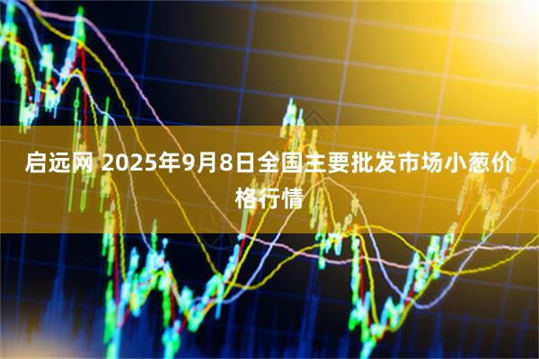 启远网 2025年9月8日全国主要批发市场小葱价格行情