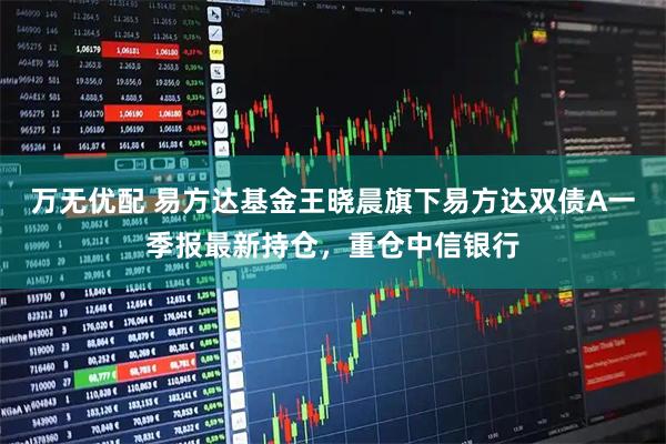 万无优配 易方达基金王晓晨旗下易方达双债A一季报最新持仓，重仓中信银行
