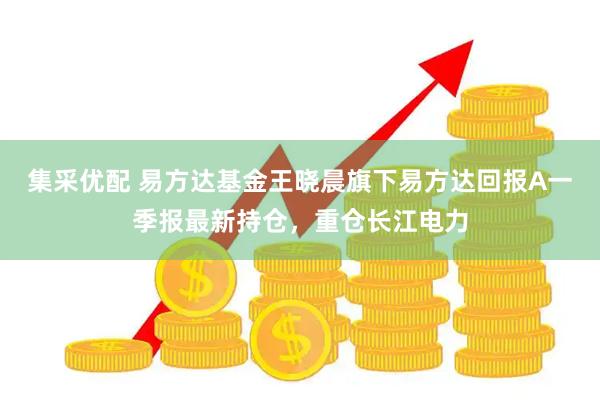集采优配 易方达基金王晓晨旗下易方达回报A一季报最新持仓，重仓长江电力